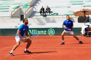 Davis Cup : Ήττα από την Αίγυπτο για την Εθνική ομάδα στο Κάιρο