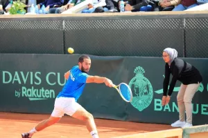 Davis Cup : Ήττα από την Αίγυπτο για την Εθνική ομάδα στο Κάιρο