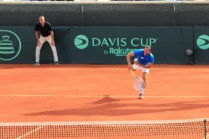 Davis Cup : Ήττα από την Αίγυπτο για την Εθνική ομάδα στο Κάιρο