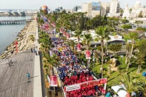 Την Πέμπτη ανοίγουν τα Γραφεία Εγγραφών για τον 14ο ΟΠΑΠ Μαραθώνιο Λεμεσού ΓΣΟ