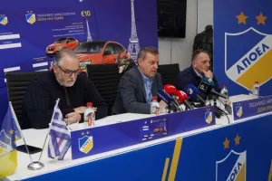"Το ΑΠΟΕΛ δεν ανήκει σε κανέναν επενδυτή αλλά στον κόσμο του- Είναι δύσκολη η χρονιά"
