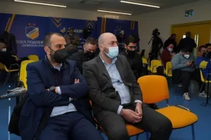 "Το ΑΠΟΕΛ δεν ανήκει σε κανέναν επενδυτή αλλά στον κόσμο του- Είναι δύσκολη η χρονιά"