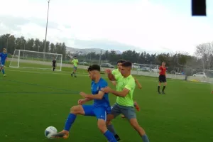 Κ17 (Φωτορεπορτάζ) Πάφος FC - Ανόρθωση