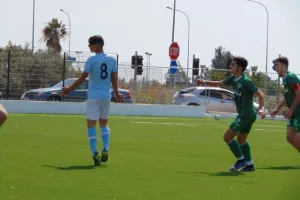 Κ16 (Φωτορεπορτάζ) Πάφος FC  -  Ομόνοια