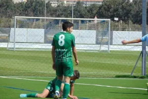 Κ16 (Φωτορεπορτάζ) Πάφος FC  -  Ομόνοια