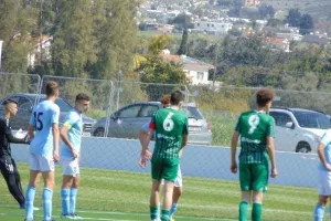 Κ16 (Φωτορεπορτάζ) Πάφος FC  -  Ομόνοια