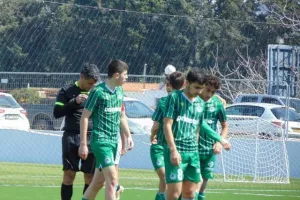 Κ16 (Φωτορεπορτάζ) Πάφος FC  -  Ομόνοια