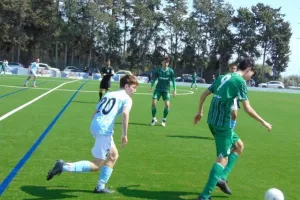 Κ17 (Φωτορεπορτάζ) Πάφος FC - Ομόνοια
