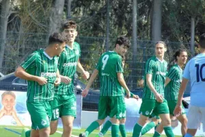 Κ17 (Φωτορεπορτάζ) Πάφος FC - Ομόνοια