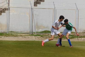 (Φωτορεπορτάζ) Κ17 Ακρίτας - Δόξα