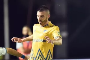 Ο Μάγκλιτσα "αντάμωσε" με πρώην συμπαίκτη του στον Απόλλωνα