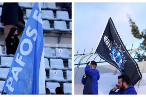 (Φωτορεπορτάζ) Ο κόσμος στο "Στέλιος Κυριακίδης"