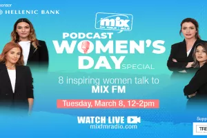Η Ελληνική Τράπεζα και ο Mix FM παρουσιάζουν Women's Day Special!