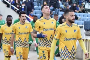 ΑΠΟΕΛ - Άρης: Ο Στεπίνσκι έστησε... μπλόκο στο ΓΣΠ! (φώτος)