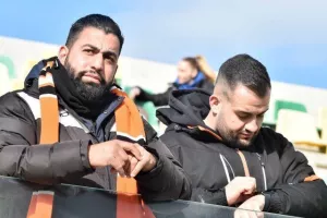 (ΦΩΤΟΣ) Εξοπλισμένοι στην ΑΡΕΝΑ