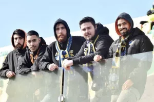 (ΦΩΤΟΣ) Εξοπλισμένοι στην ΑΡΕΝΑ