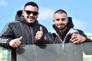 (ΦΩΤΟΣ) Εξοπλισμένοι στην ΑΡΕΝΑ