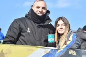 (ΦΩΤΟΣ) Εξοπλισμένοι στην ΑΡΕΝΑ