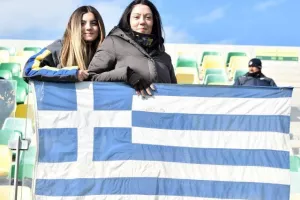 (ΦΩΤΟΣ) Εξοπλισμένοι στην ΑΡΕΝΑ
