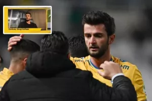 Έσταξε μέλι για Σωφρόνη ο Κβιλιτάια!