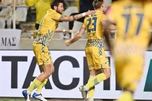 ΑΠΟΕΛ - Ανόρθωση: Προβάδισμα με Κβιλιτάια και πάμε για... θρίλερ! (φώτος)