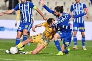 ΑΠΟΕΛ - Ανόρθωση: Προβάδισμα με Κβιλιτάια και πάμε για... θρίλερ! (φώτος)