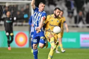 ΑΠΟΕΛ - Ανόρθωση: Προβάδισμα με Κβιλιτάια και πάμε για... θρίλερ! (φώτος)