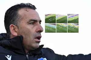 Γι' αυτό... ικανοποιημένος ο κόουτς (Φώτος)