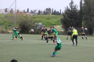 Κ17 ΠΑΕΕΚ - Διγενής Μόρφου (φωτορεπορτάζ)