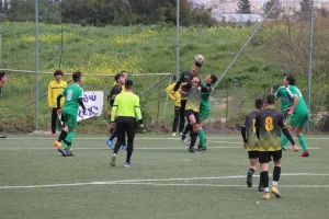 Κ17 ΠΑΕΕΚ - Διγενής Μόρφου (φωτορεπορτάζ)