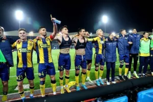 ΑΕΛ-Απόλλων: Λέοντες ανατροπής… πρόκρισης, με ήρωα Μέγερι και «χρυσούς» Σάντος-Παπαφώτη! (φώτος)