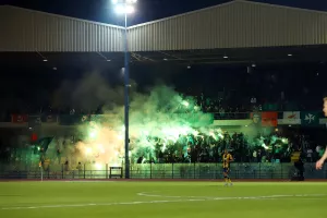ΦΩΤΟΣ/"Pyro show" οι Ομονοιάτες!
