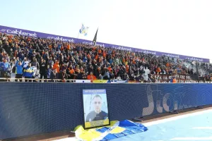 ΑΠΟΕΛ/Φόρος τιμής σε Γιάννο και Αντρέα (βίντεο/φώτος)