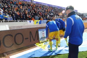 ΑΠΟΕΛ/Φόρος τιμής σε Γιάννο και Αντρέα (βίντεο/φώτος)