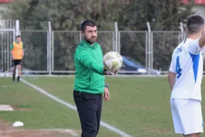 Κ16 Εθνικός Άσσιας - Ολυμπιακός (φωτορεπορτάζ)