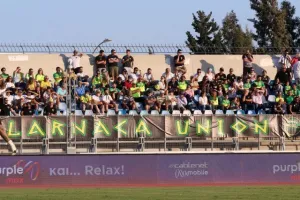 ΑΕΚτζήδες στην Πάφο 