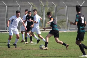 Κ16 Εθνικός Άσσιας - Ολυμπιακός (φωτορεπορτάζ)