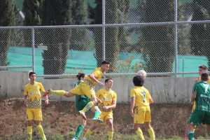 Κ17 ΑΠΟΕΛ - Ομόνοια (Φωτορεπορτάζ)