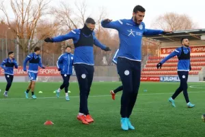 ΦΩΤΟΣ και νέα από την τελευταία προπόνηση