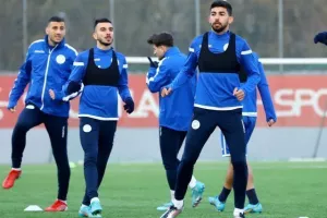 ΦΩΤΟΣ και νέα από την τελευταία προπόνηση