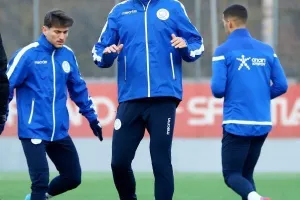 ΦΩΤΟΣ και νέα από την τελευταία προπόνηση