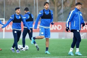 ΦΩΤΟΣ και νέα από την τελευταία προπόνηση