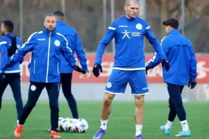 ΦΩΤΟΣ και νέα από την τελευταία προπόνηση