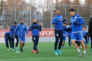 ΦΩΤΟΣ και νέα από την τελευταία προπόνηση