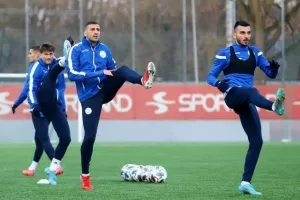 ΦΩΤΟΣ και νέα από την τελευταία προπόνηση