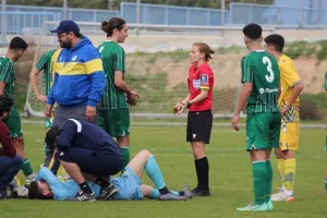 Κ17 ΑΠΟΕΛ - Ομόνοια (Φωτορεπορτάζ)