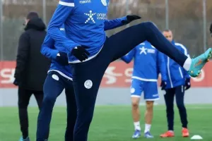 ΦΩΤΟΣ και νέα από την τελευταία προπόνηση