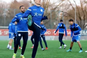 ΦΩΤΟΣ και νέα από την τελευταία προπόνηση