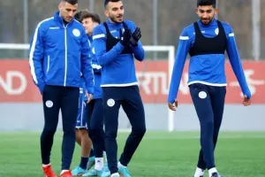 ΦΩΤΟΣ και νέα από την τελευταία προπόνηση