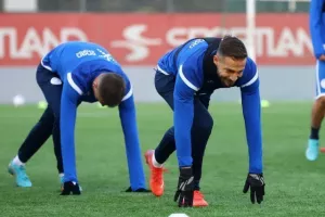 ΦΩΤΟΣ και νέα από την τελευταία προπόνηση